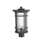 Z-Lite Jordan 1 Light Outdoor Post Mount Fixture, Oil Rubbed Bronze And Clear Seedy 570PHB-ORB - alternate 5